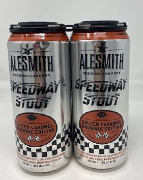 Alesmith Brewing Co.Speedway Salted Caramel Brownie Stout